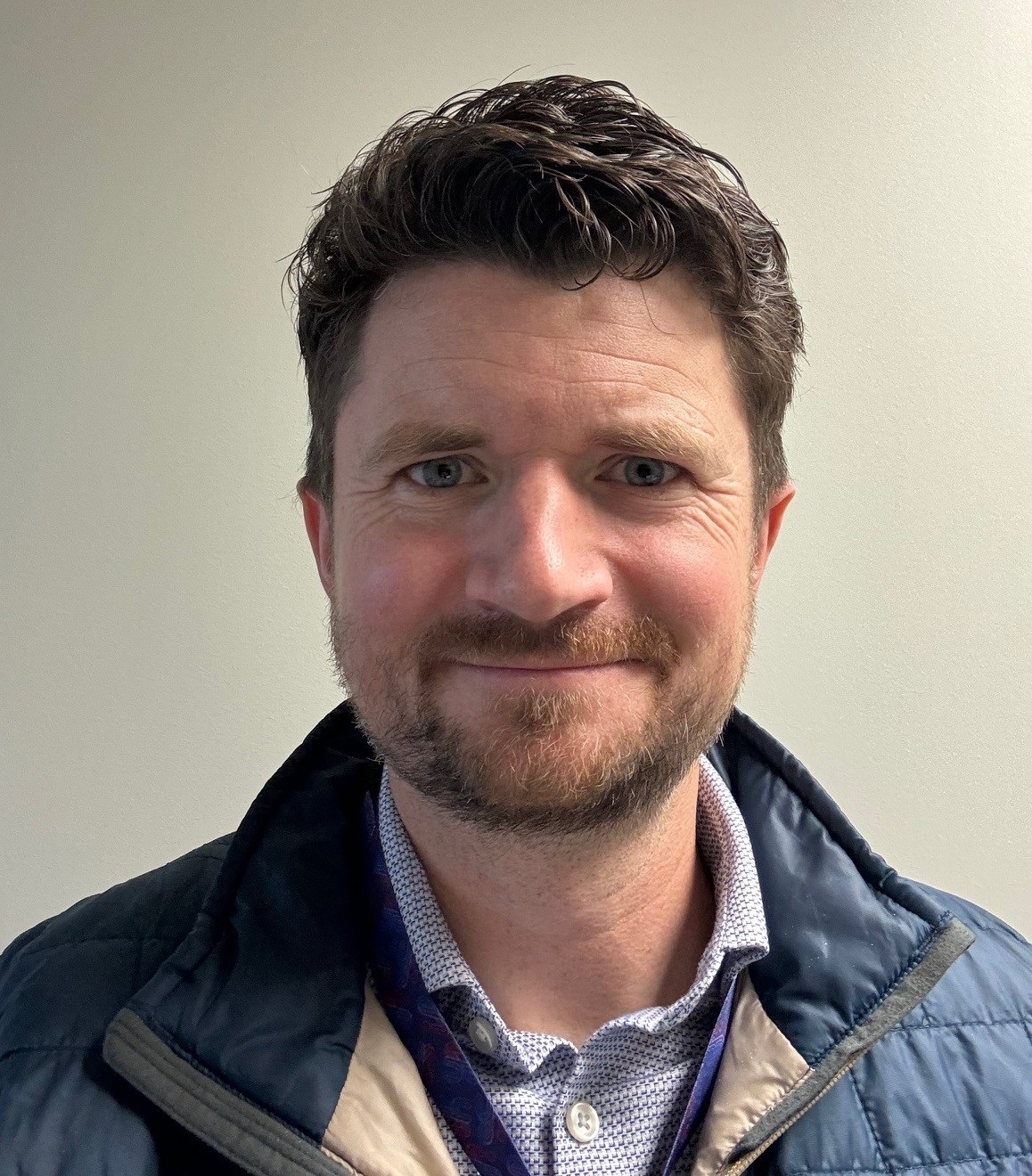 Headshot of Dr. Brad Hunter